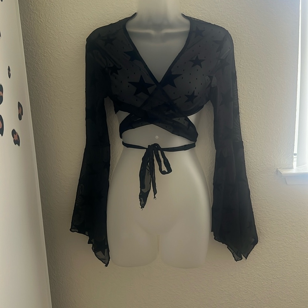 Gothic Rave Top